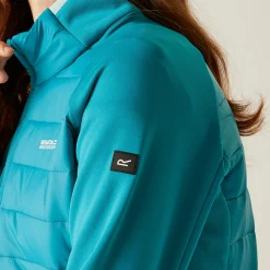 Women's Clumber V Hybrid Jacket | Exotic Plume Icy Morn
