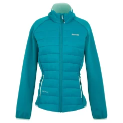 Women's Clumber V Hybrid Jacket | Exotic Plume Icy Morn