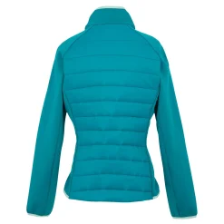 Women's Clumber V Hybrid Jacket | Exotic Plume Icy Morn