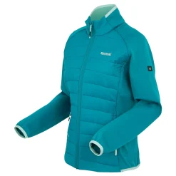 Women's Clumber V Hybrid Jacket | Exotic Plume Icy Morn