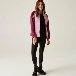 Women's Clumber V Hybrid Jacket | Lilas Beaujolais Pop