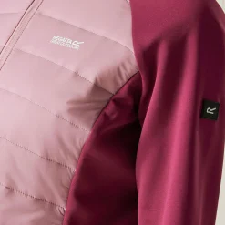 Women's Clumber V Hybrid Jacket | Lilas Beaujolais Pop