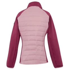 Women's Clumber V Hybrid Jacket | Lilas Beaujolais Pop