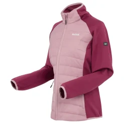 Women's Clumber V Hybrid Jacket | Lilas Beaujolais Pop