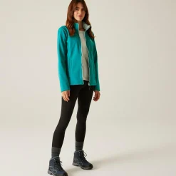 Women's Connie V Softshell Walking Jacket | Exotic Plume Icy Morn