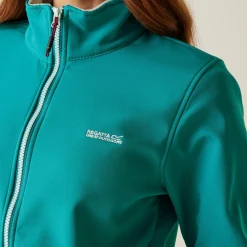 Women's Connie V Softshell Walking Jacket | Exotic Plume Icy Morn