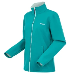 Women's Connie V Softshell Walking Jacket | Exotic Plume Icy Morn