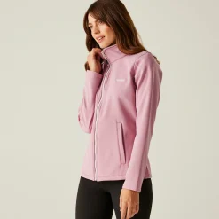 Women's Connie V Softshell Walking Jacket | Lilas Light Vanilla