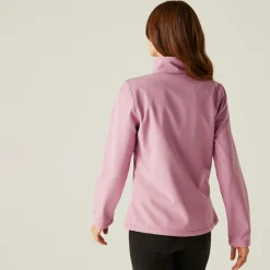 Women's Connie V Softshell Walking Jacket | Lilas Light Vanilla