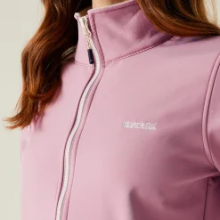 Women's Connie V Softshell Walking Jacket | Lilas Light Vanilla