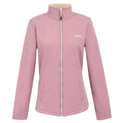 Women's Connie V Softshell Walking Jacket | Lilas Light Vanilla