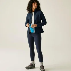 Women's Connie V Softshell Walking Jacket | Navy Blue