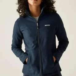 Women's Connie V Softshell Walking Jacket | Navy Blue