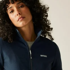 Women's Connie V Softshell Walking Jacket | Navy Blue