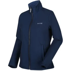 Women's Connie V Softshell Walking Jacket | Navy Blue