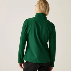 Women's Connie V Softshell Walking Jacket | Rain Forest Marl