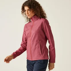 Women's Connie V Softshell Walking Jacket | Rumba Red