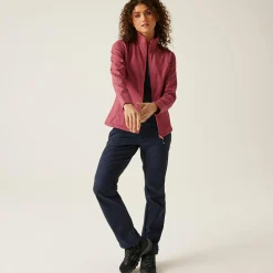 Women's Connie V Softshell Walking Jacket | Rumba Red