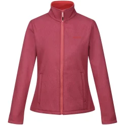 Women's Connie V Softshell Walking Jacket | Rumba Red