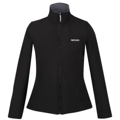 Women's Connie V Softshell Walking Jacket | Black