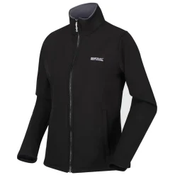 Women's Connie V Softshell Walking Jacket | Black