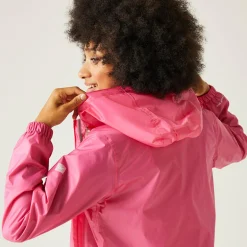 Women's Corinne IV Waterproof Packaway Jacket | Flamingo Pink