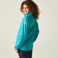 Women's Corinne IV Waterproof Packaway Jacket | Tahoe Blue