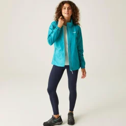 Women's Corinne IV Waterproof Packaway Jacket | Tahoe Blue