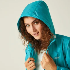 Women's Corinne IV Waterproof Packaway Jacket | Tahoe Blue