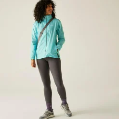 Women's Corinne IV Waterproof Packaway Jacket | Aruba Blue