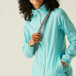 Women's Corinne IV Waterproof Packaway Jacket | Aruba Blue