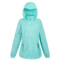 Women's Corinne IV Waterproof Packaway Jacket | Aruba Blue