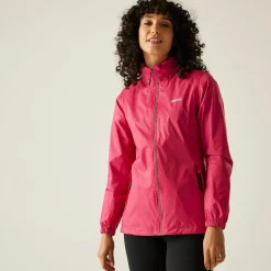 Women's Corinne IV Waterproof Packaway Jacket | Pink