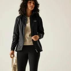 Women's Corinne IV Waterproof Packaway Jacket | Black
