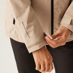 Women's Coriver 3-in-1 Jacket | Warm Taupe Black Inner