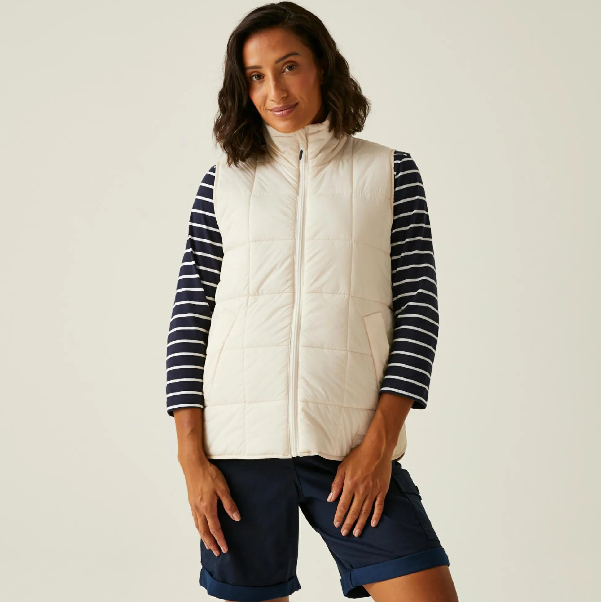 Women's Courcelle II Quilted Gilet | Light Vanilla
