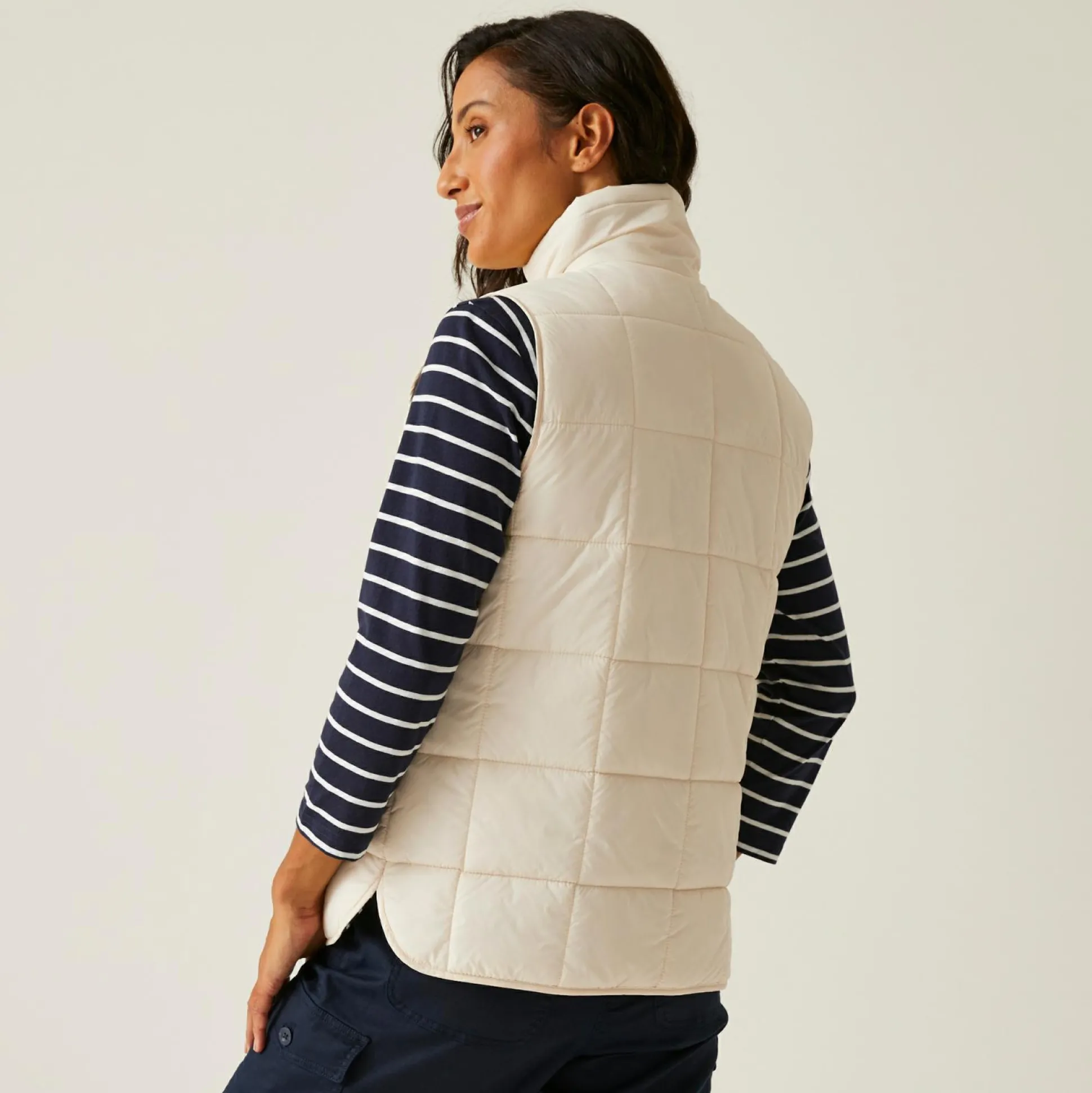 Women's Courcelle II Quilted Gilet | Light Vanilla