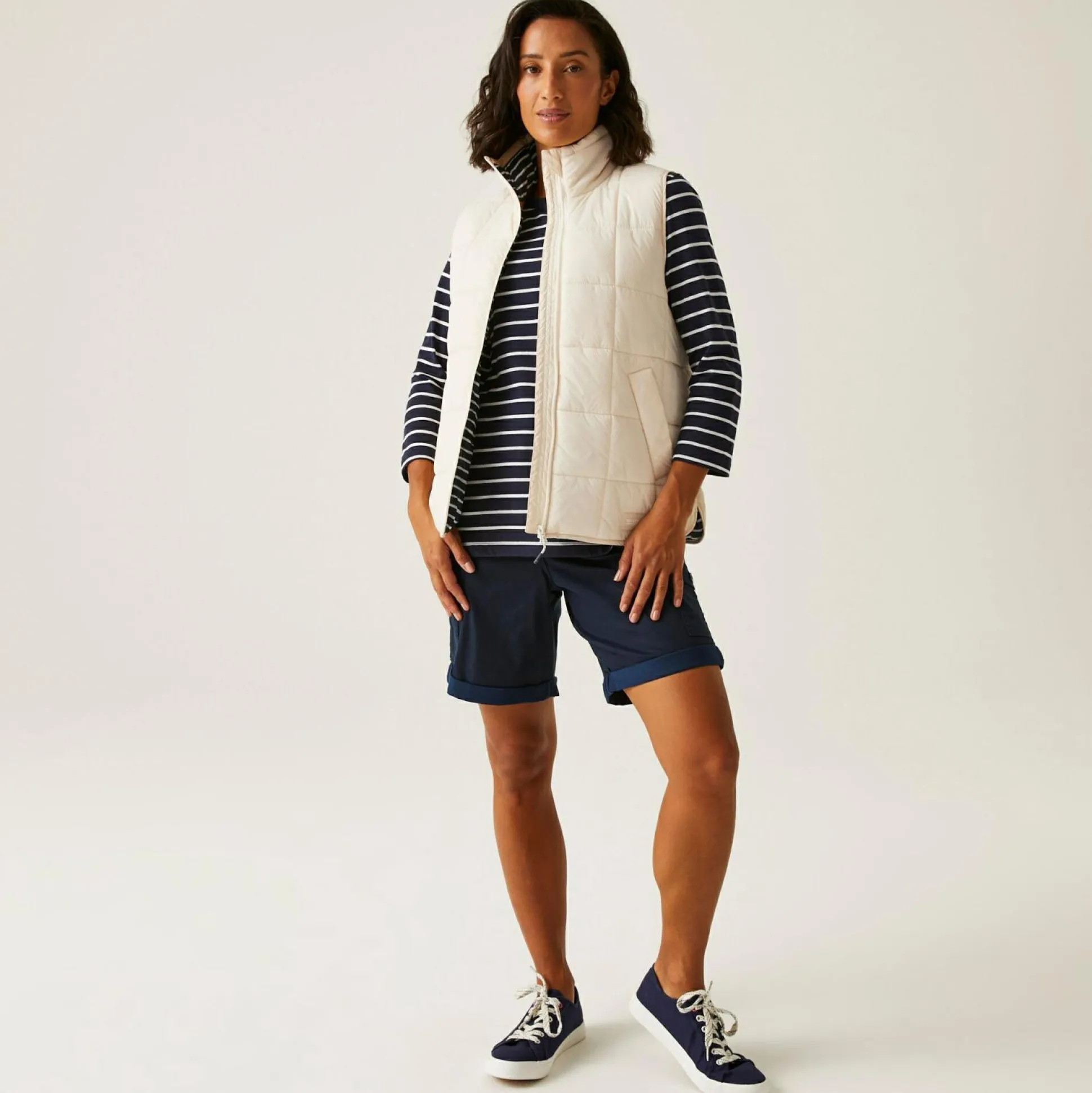 Women's Courcelle II Quilted Gilet | Light Vanilla