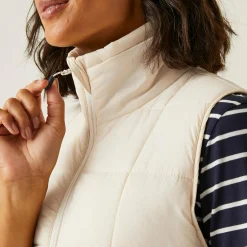Women's Courcelle II Quilted Gilet | Light Vanilla