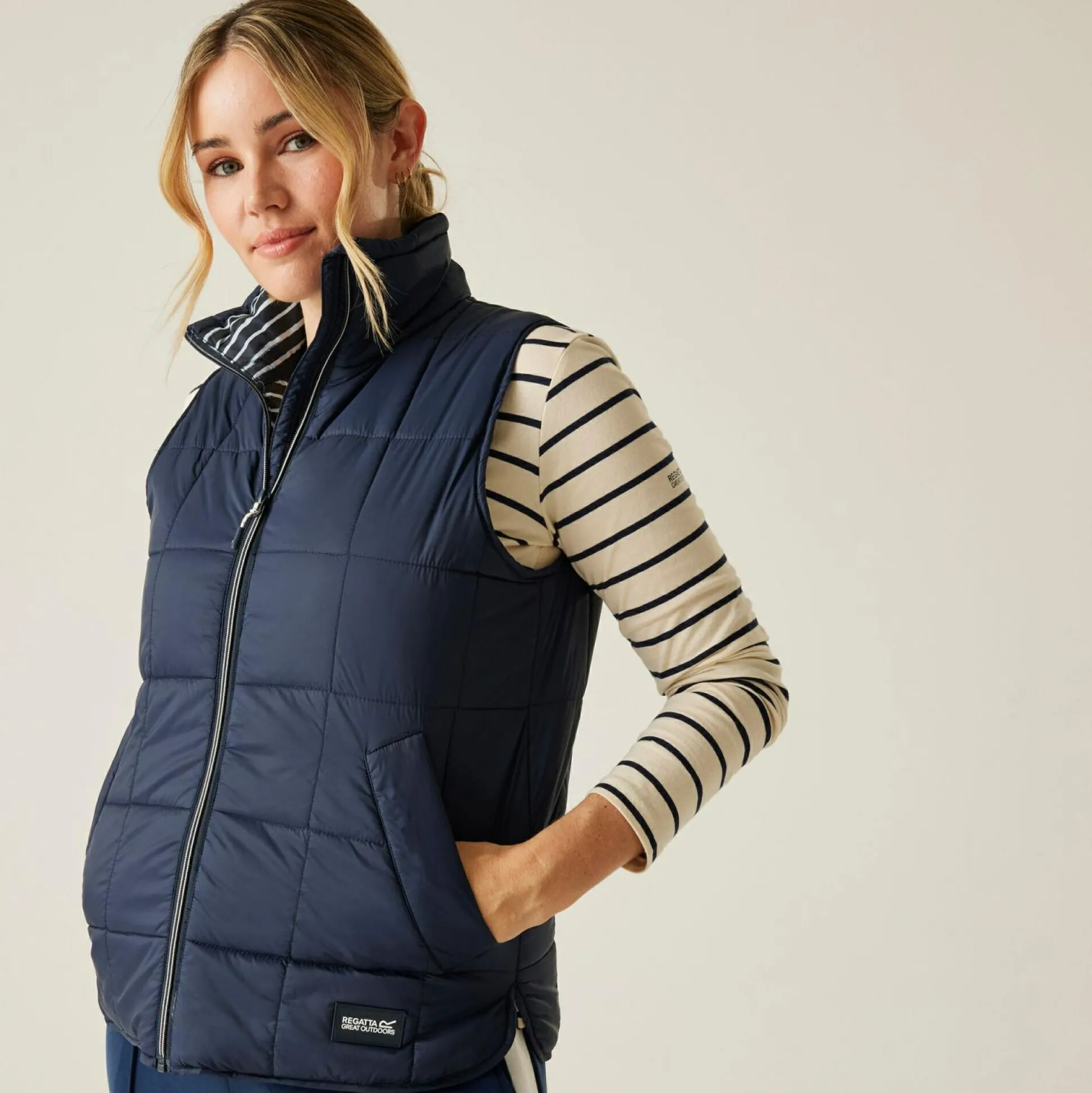 Women's Courcelle II Quilted Gilet | Navy