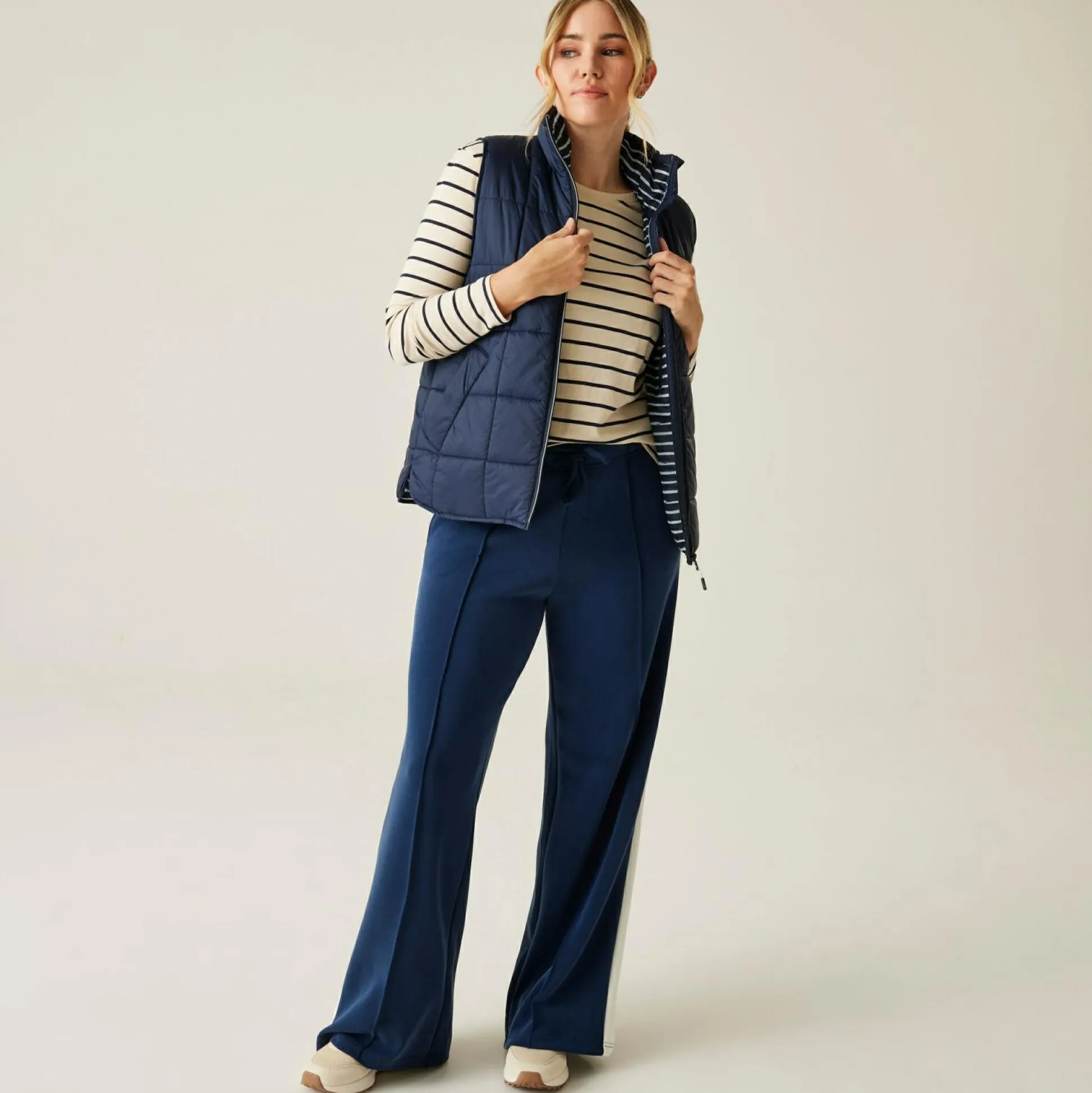 Women's Courcelle II Quilted Gilet | Navy