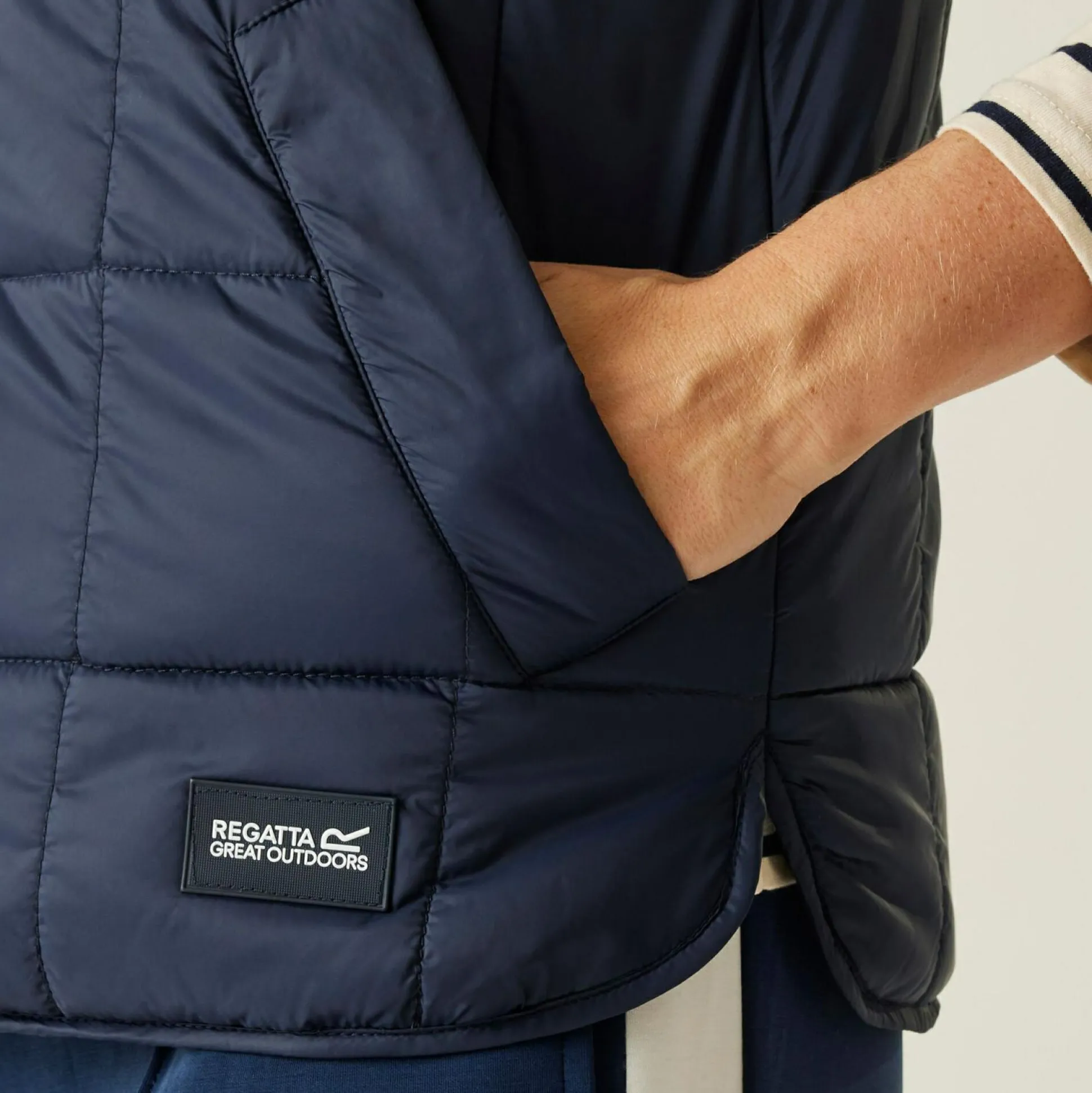Women's Courcelle II Quilted Gilet | Navy