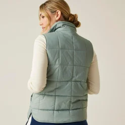 Women's Courcelle II Quilted Gilet | Glacier