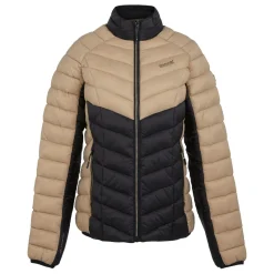 Women's Dalent Quilted Jacket | Warm Taupe Black