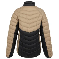 Women's Dalent Quilted Jacket | Warm Taupe Black