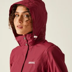 Women's Daysha Waterproof Jacket | Rumba Red