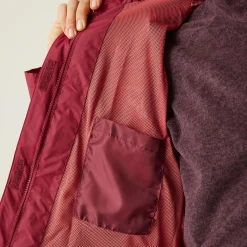 Women's Daysha Waterproof Jacket | Rumba Red
