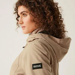 Women's Denbury V 3-in-1 Jacket | Warm Taupe Black