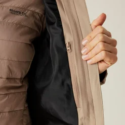 Women's Denbury V 3-in-1 Jacket | Warm Taupe Black