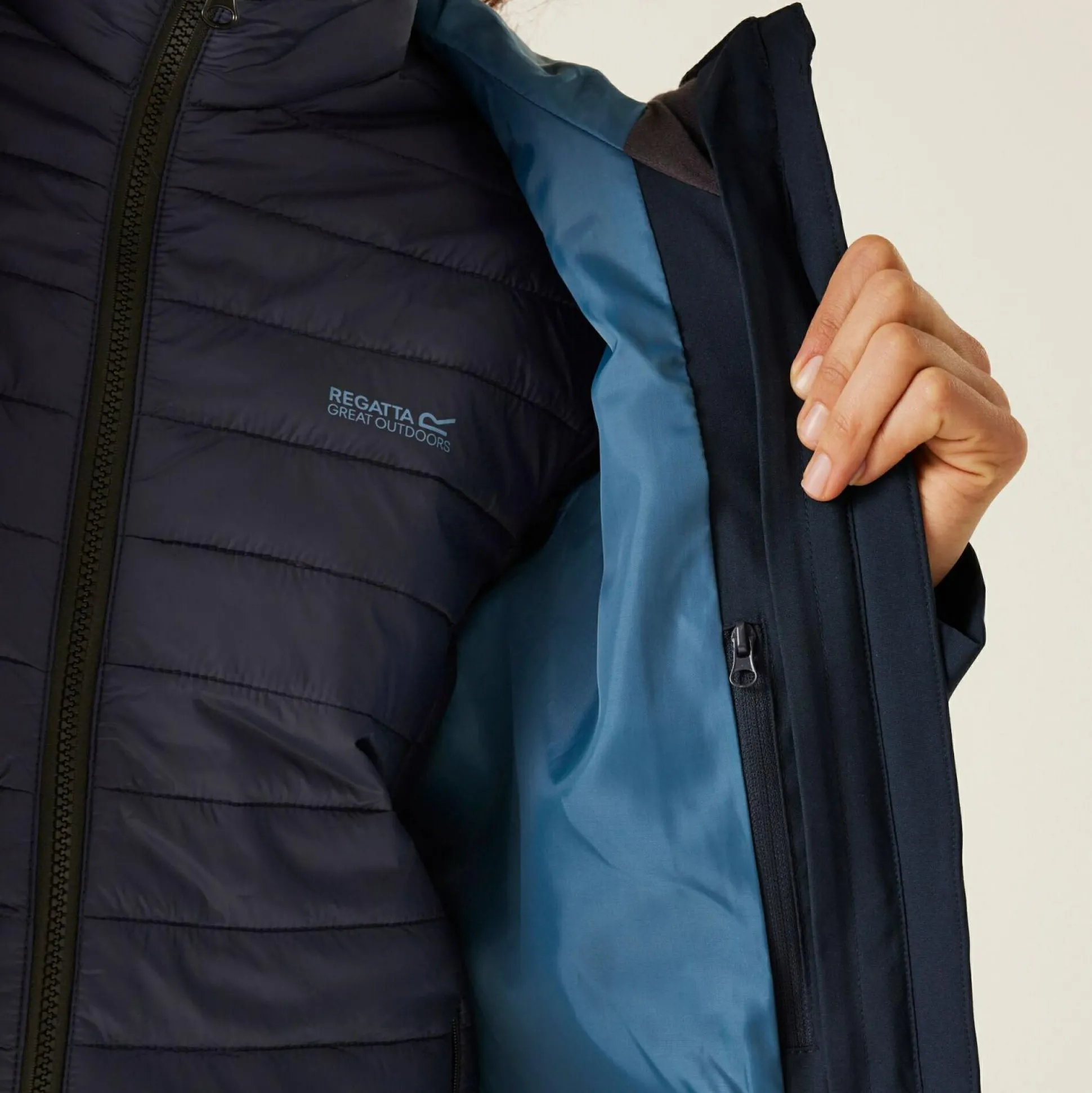 Women's Denbury V 3-in-1 Jacket | Navy Coronet Blue